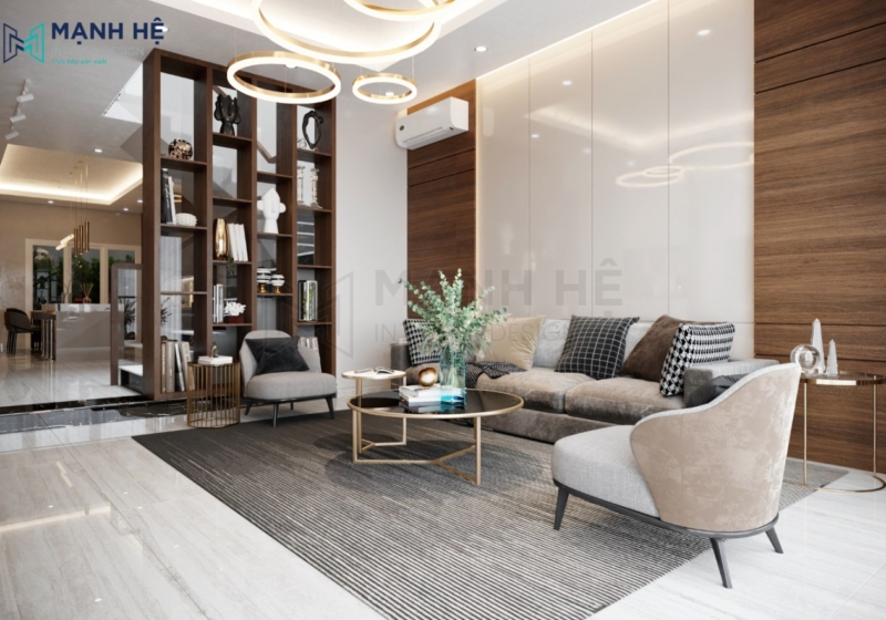 12 Vach Op Phong Khach Dep Sang Trong