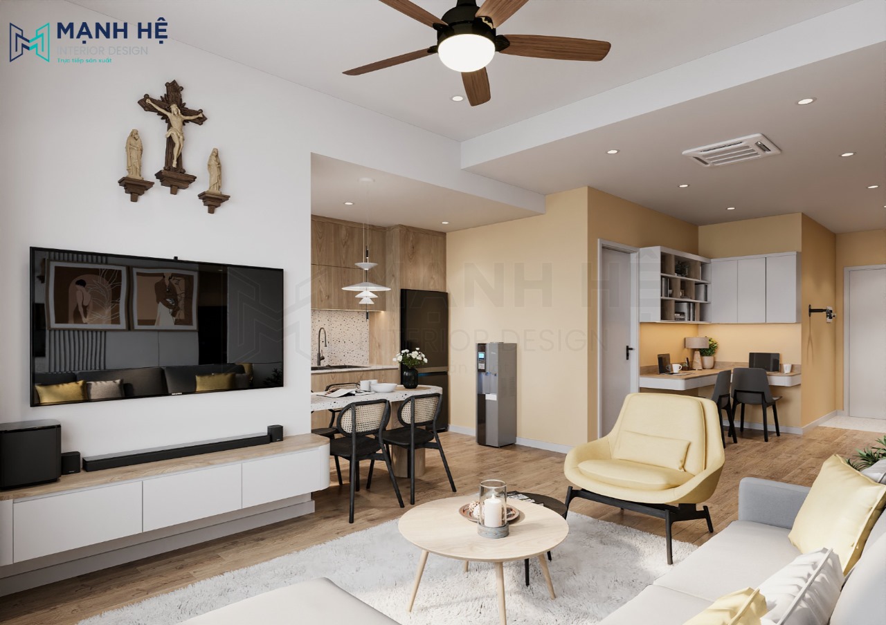Sunrise Riverside – 72m2 – 2 PN – Anh Sinh Sunrise Riverside – 72m2 – 2 PN – Anh Sinh