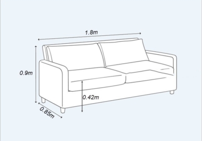 14 Kich Thuoc Ghe Sofa Dai 2 Cho