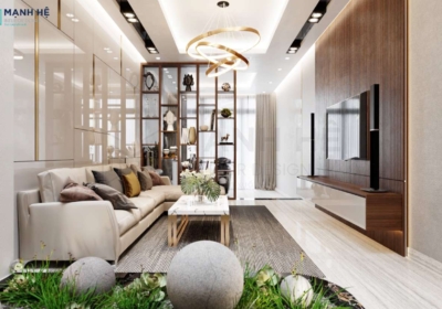 14 Thiet Ke Phong Khach Lien Bep