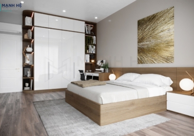 16 Giuong Ngu Go Cong Nghiep Melamine