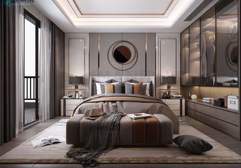 Các điều kiêng kỵ khi thiết kế phòng ngủ vợ chồng dưới góc độ phong thủy