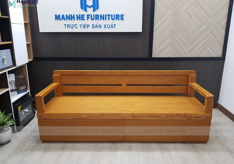 Ghế Xếp, Gấp, Kéo Thành Giường – Nội Thất Thông Minh Cho Nhà Nhỏ