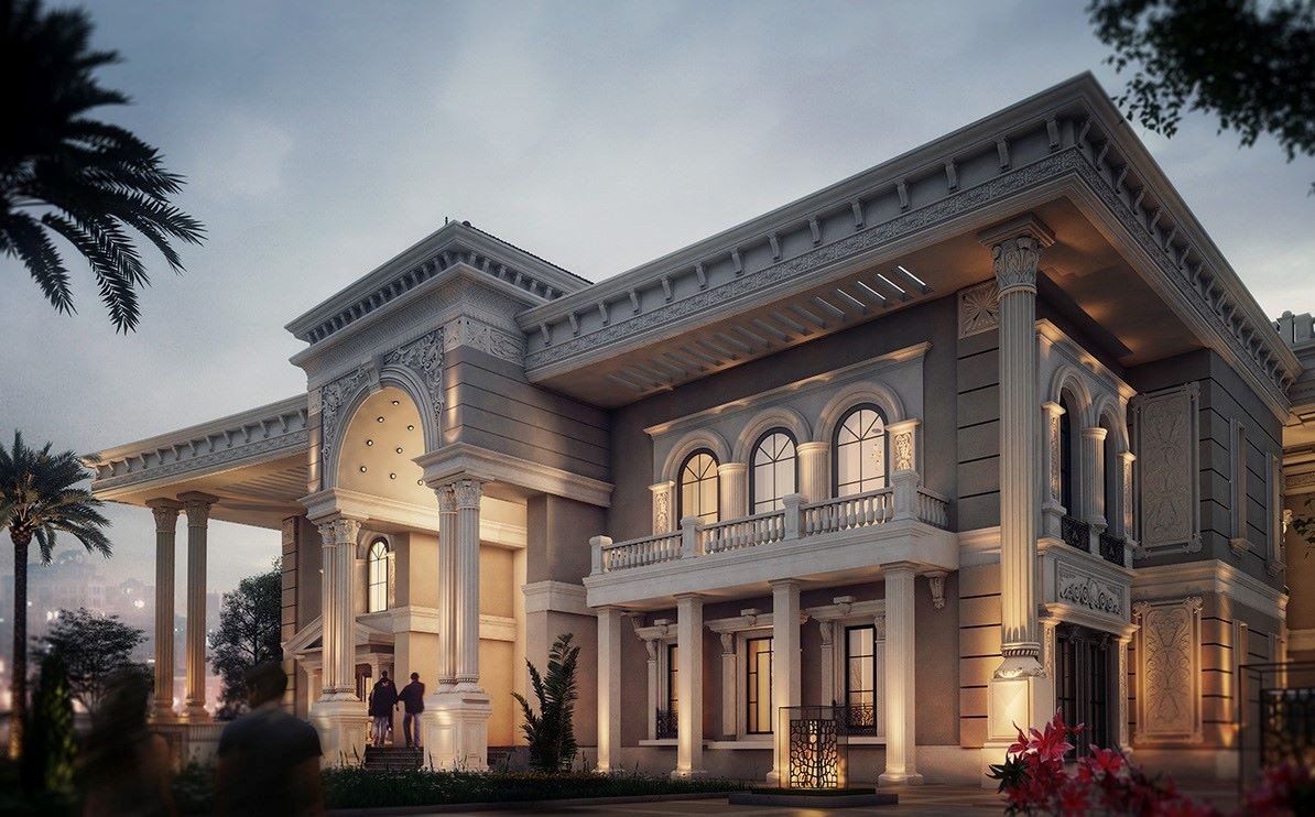 Biệt thự tân cổ điển – Đón đầu xu hướng nhà đẹp 2025