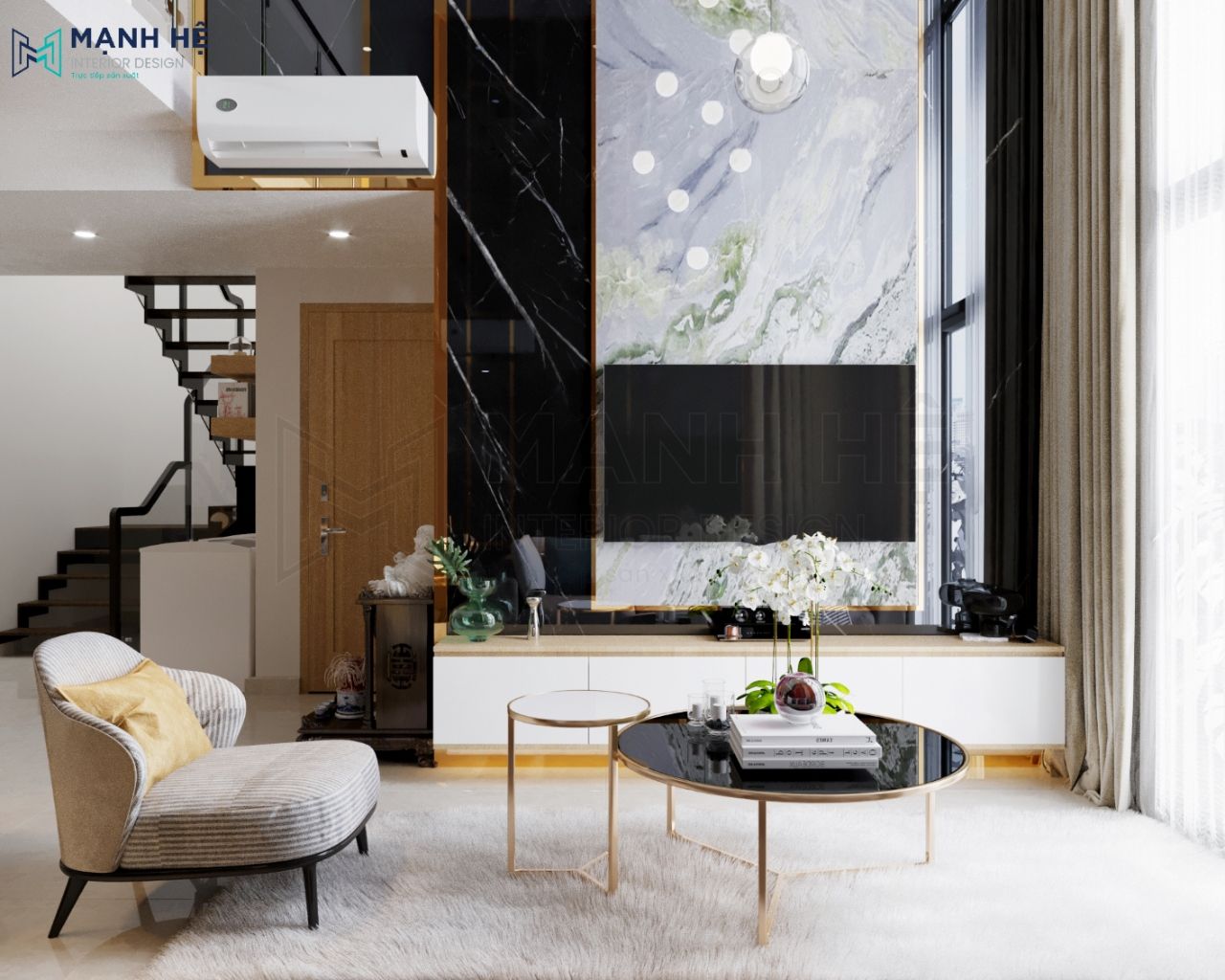 2-bo-ban-tra-tron-cho-phong-khach-noi-that-manh-he Emerald Celadon Quận Tân Phú - 130m2 - TYPE D3-dp - Chị Ashley Pham