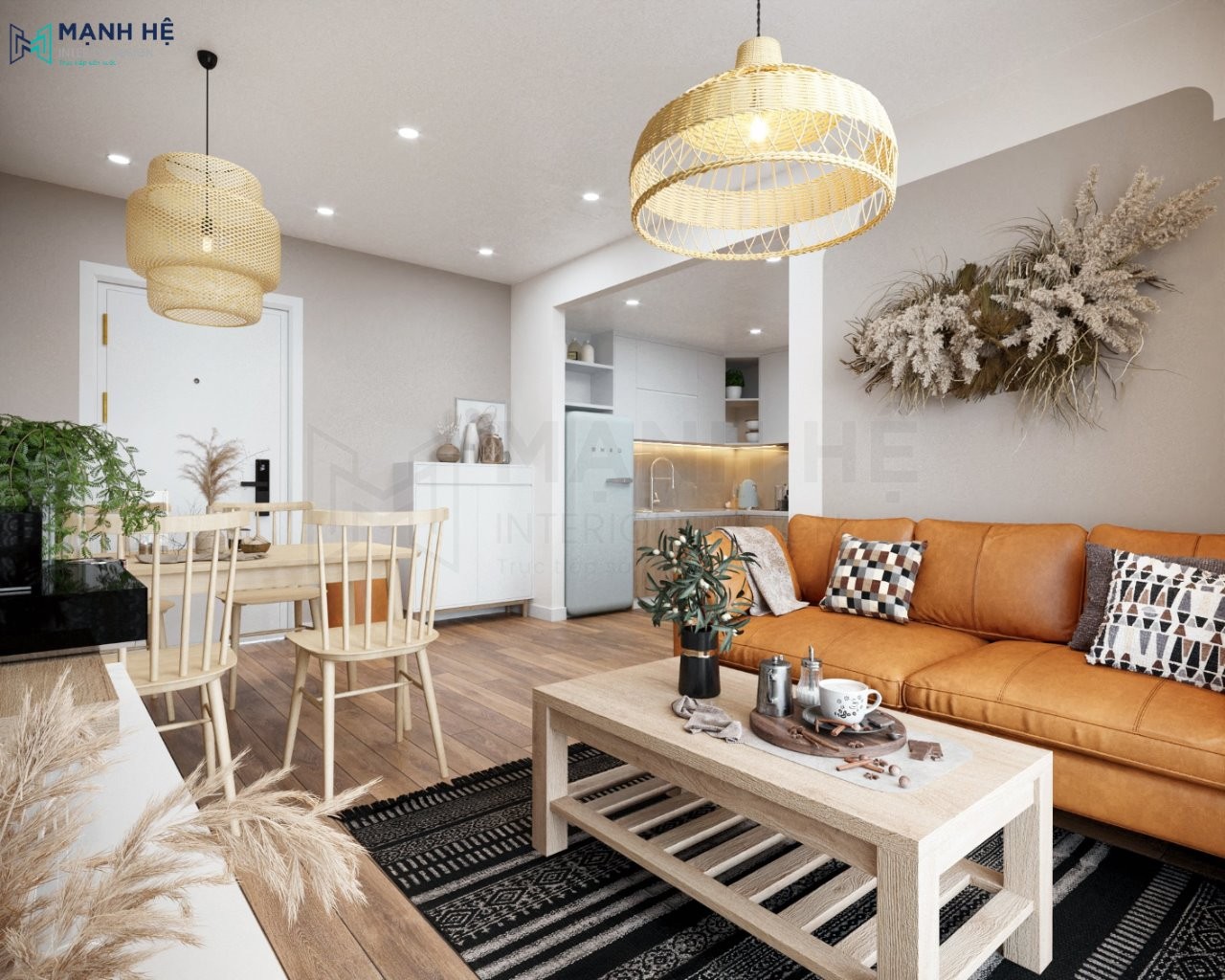 Căn hộ Carillon – 52m2 – 1PN Căn hộ Carillon – 52m2 – 1PN