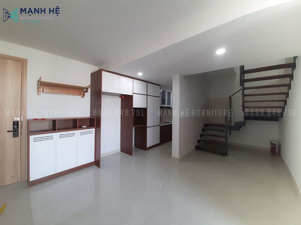 Hoàn thiện nội thất căn hộ Emerald Celadon 98m2 - 3PN - Chị My