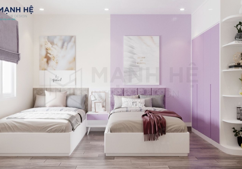 2 Tao Diem Nhan Cho Phong Ngu 2 Be Noi That Manh He