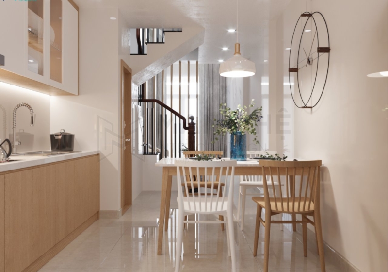 21 Phong Bep Noi Lien Phong Khach Nha Pho Noi That Manh He