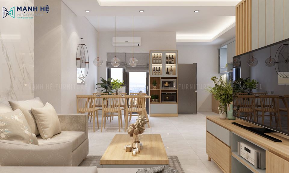 Riverside Residence 72m2 – 2PN – Anh Đức Riverside Residence 72m2 – 2PN – Anh Đức