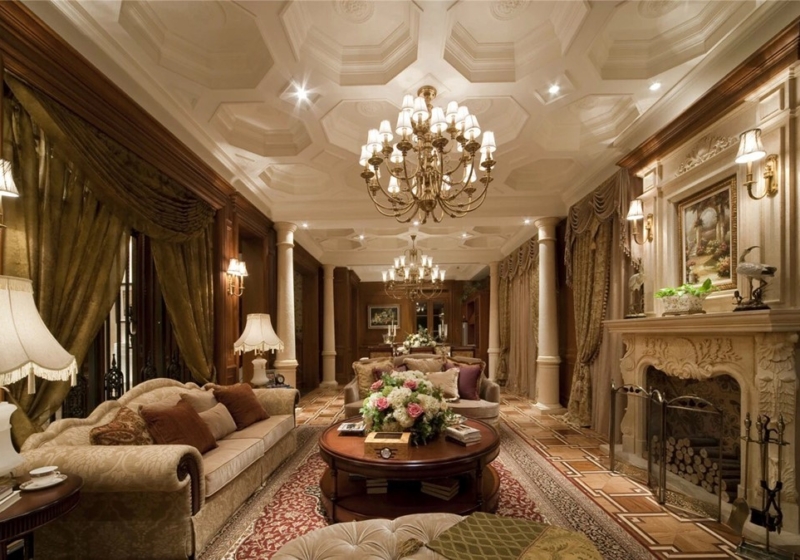 21 Vat Lieu Cao Cap Duoc Su Dung Trong Thiet Ke Noi That Co Dien