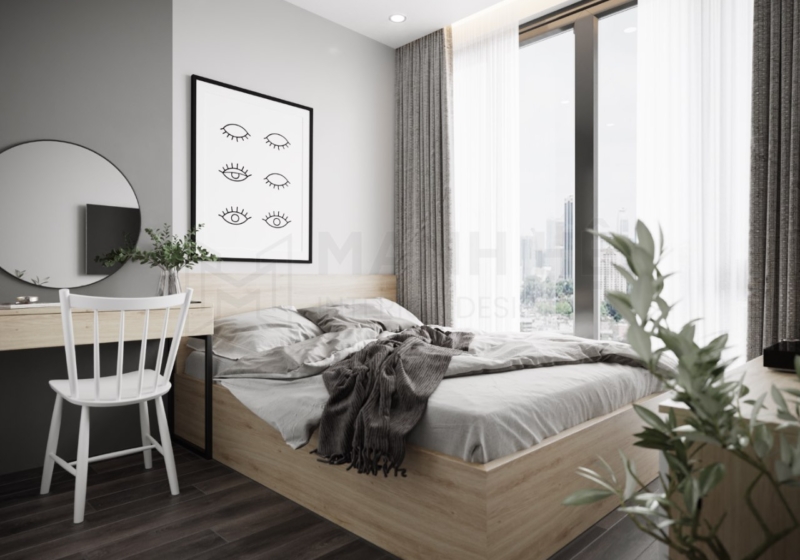 22 Giuong Ngu Go Cong Nghiep