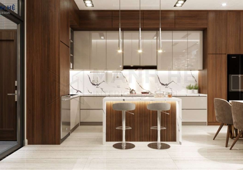 22 Thiet Ke Phong Bep Nha Pho 1