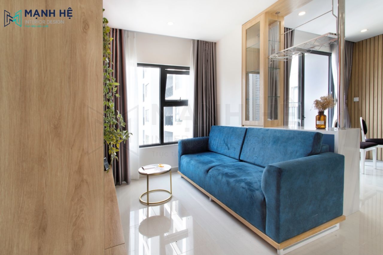 Hoàn thiện căn hộ Vinhomes Q9 - 69m2 - 2 PN