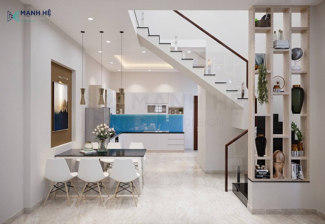 Nội thất nhà phố Bình Dương – 3 PN – Chị Hai Nội thất nhà phố Bình Dương – 3 PN – Chị Hai