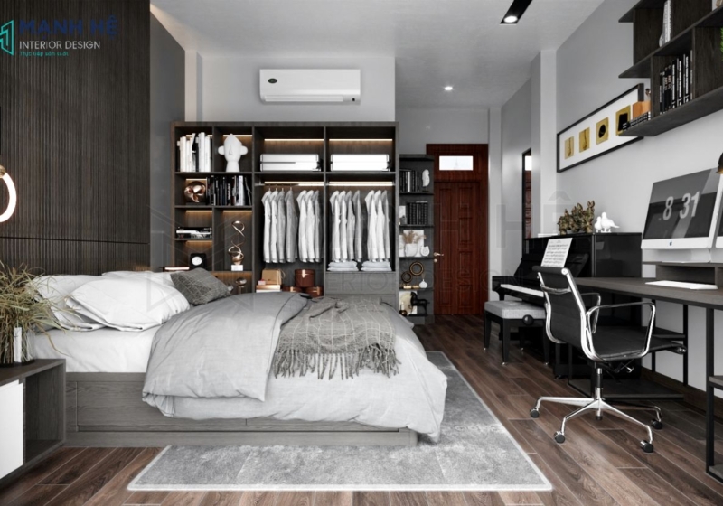 3 Khong Gian Phong Ngu Hien Dai