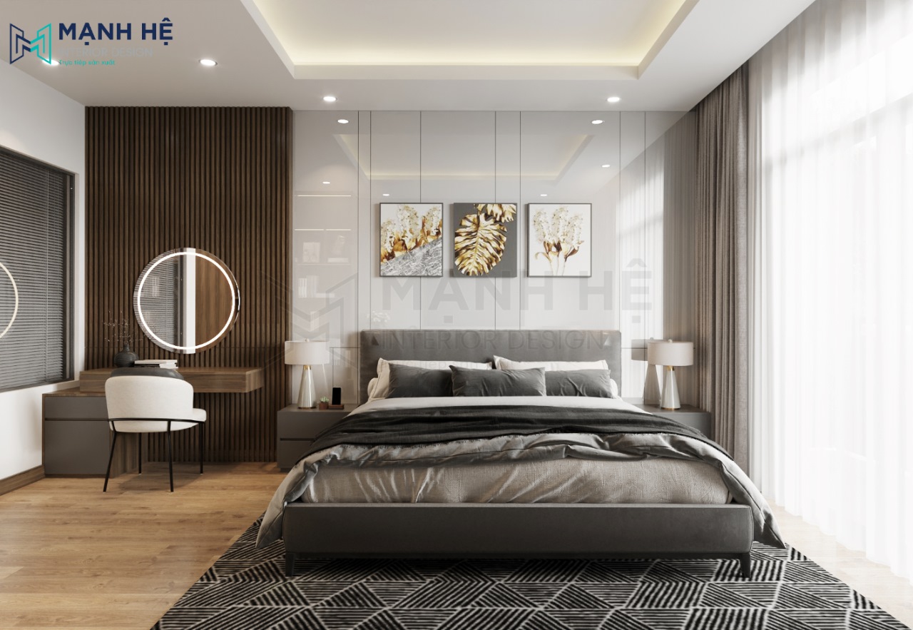 TOP 19 Mẫu phòng ngủ nhà ống đẹp cuốn hút nhất năm 2025