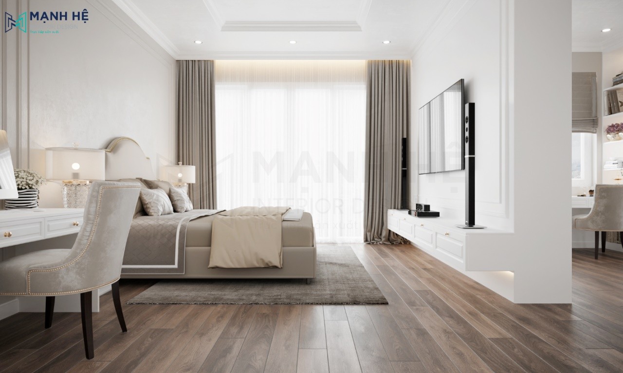 Bí quyết thiết kế phòng ngủ có ban công đẹp bạn không thể bỏ qua