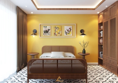 34 Mau Phong Ngu Mau Vang Nau