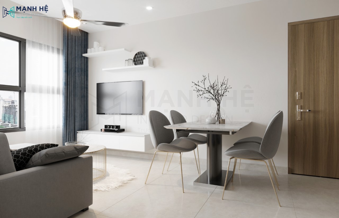 Vinhomes Grand Park 2BR – 59m2 – 2PN Vinhomes Grand Park 2BR – 59m2 – 2PN