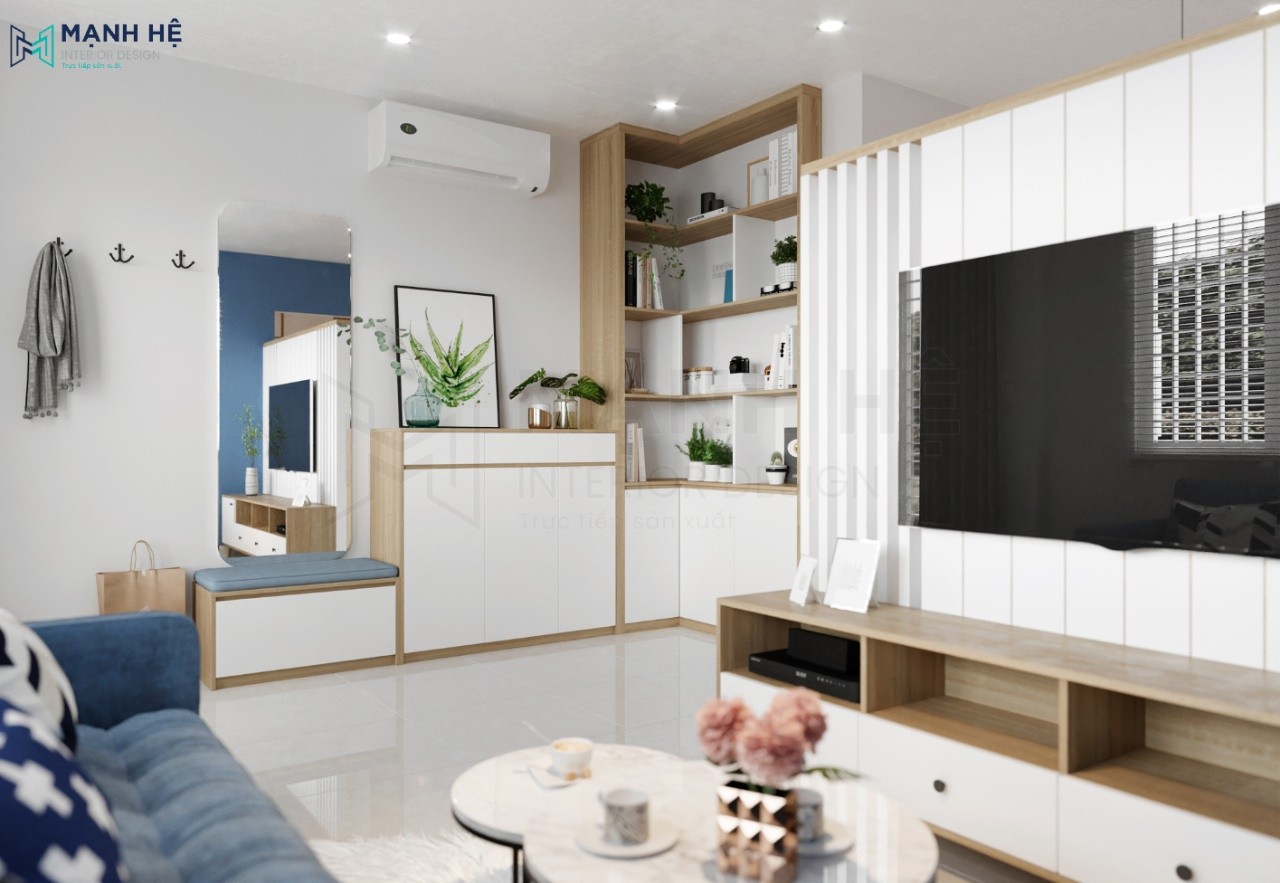 Nội thất nhà phố chị Dung – 3PN – Bình Thạnh Nội thất nhà phố chị Dung – 3PN – Bình Thạnh