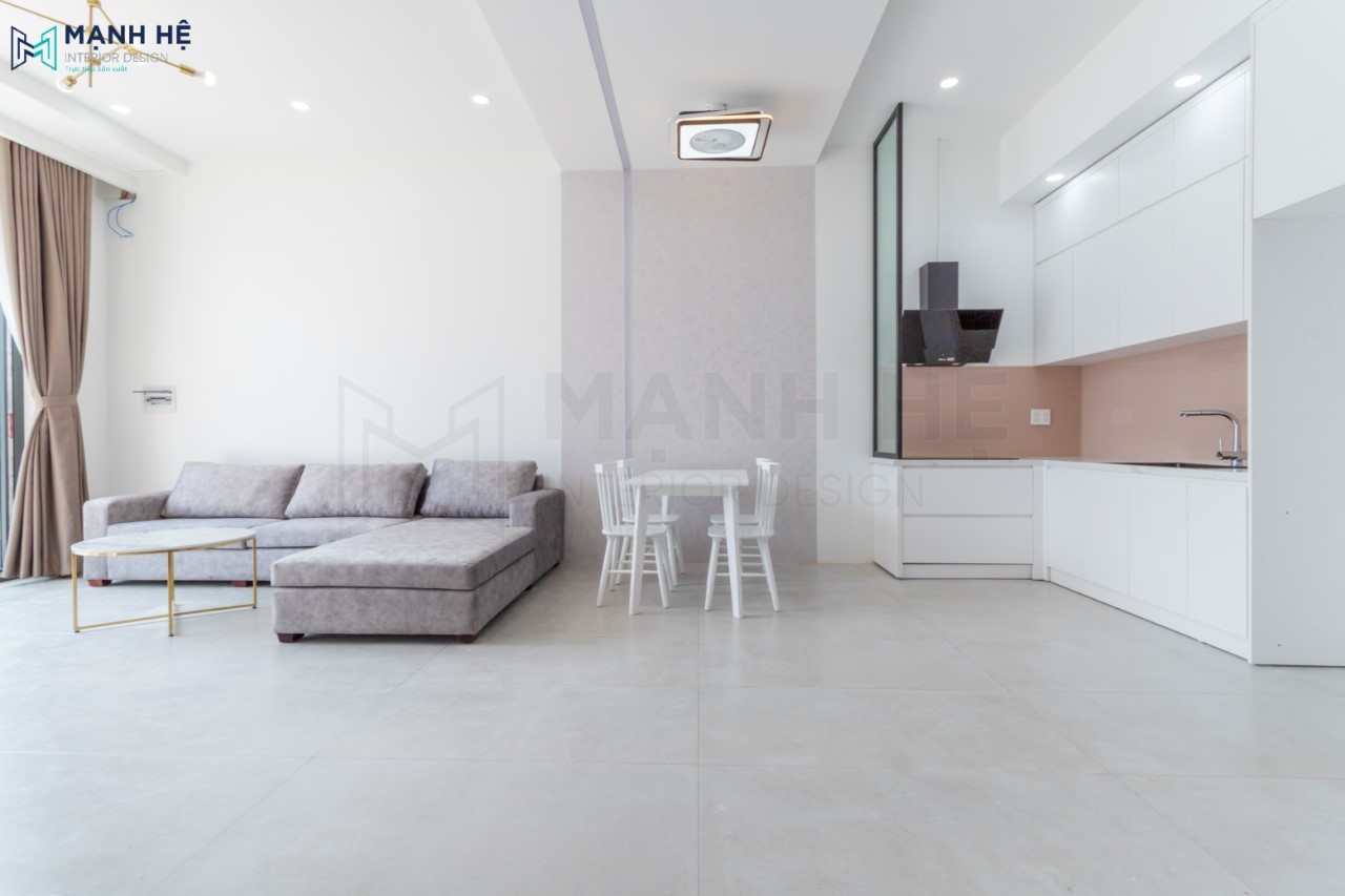 Nội thất nhà phố anh Nhất – 2PN – Long An Nội thất nhà phố anh Nhất – 2PN – Long An