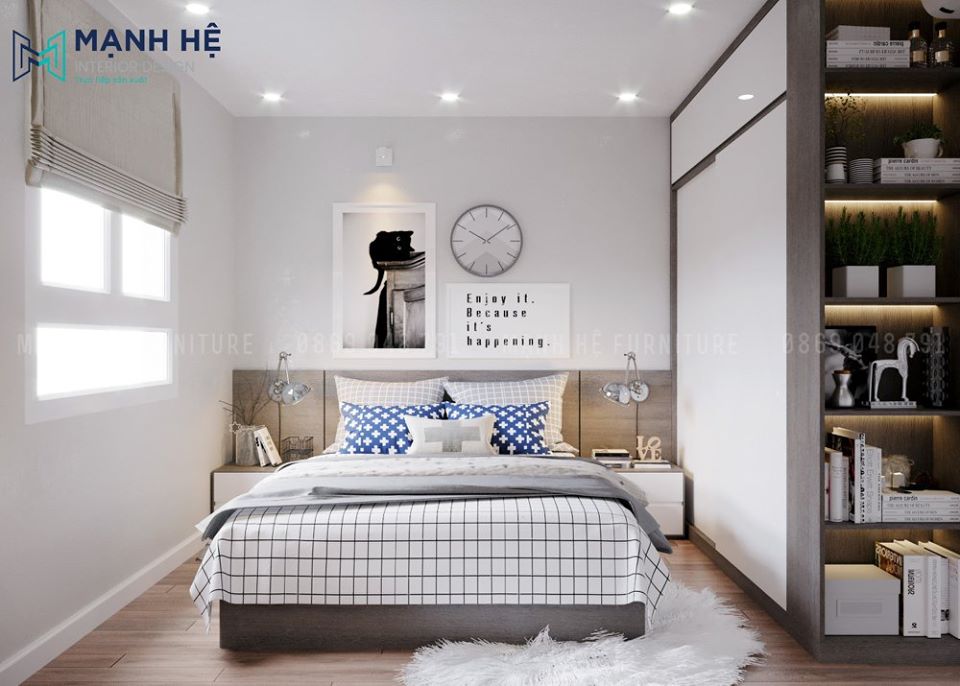 Bộ phòng ngủ trẻ em BE008