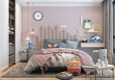 5 Phong Ngu Son Mau Hong