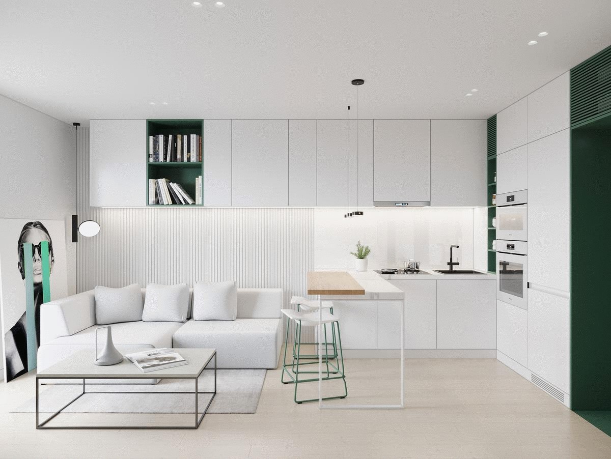 52-phong-khach-bep-tao-khong-gian-mo Mẹo thiết kế nội thất cho nhà nhỏ cực thông minh và tiện nghi