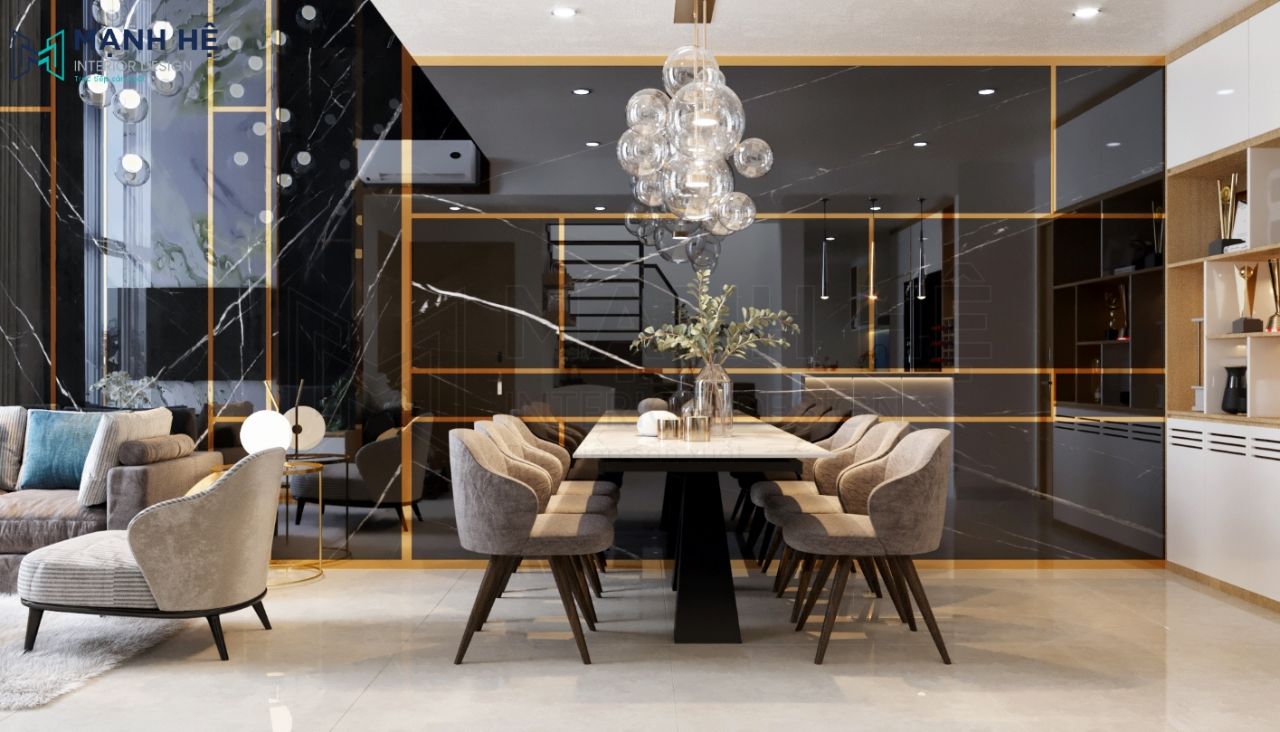 [Xu hướng]Sử dụng đá ốp tường trang trí nội thất HOT nhất hiện nay