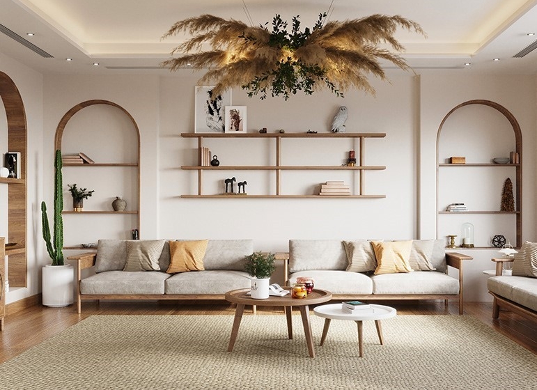 6 Thiet Ke Phong Khach Phong Cach Scandinavian