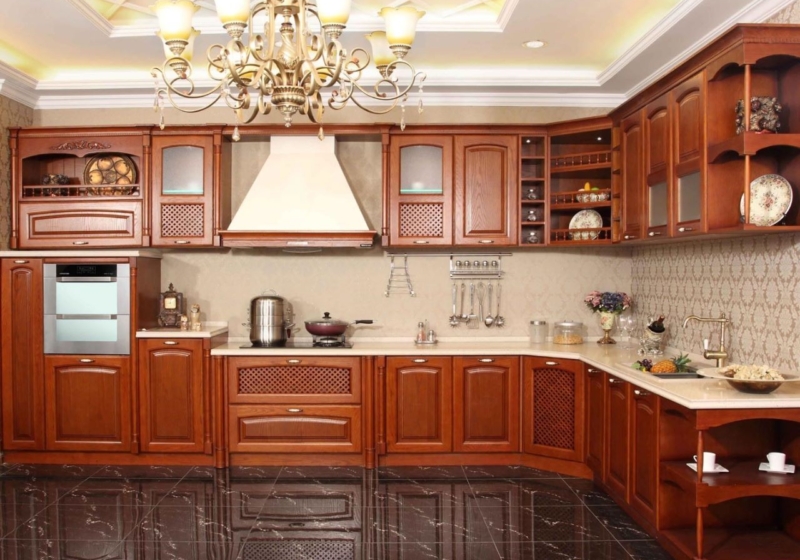 6 Tu Bep Go Go Do Tu Nhien Dep The Hien Dang Cap C