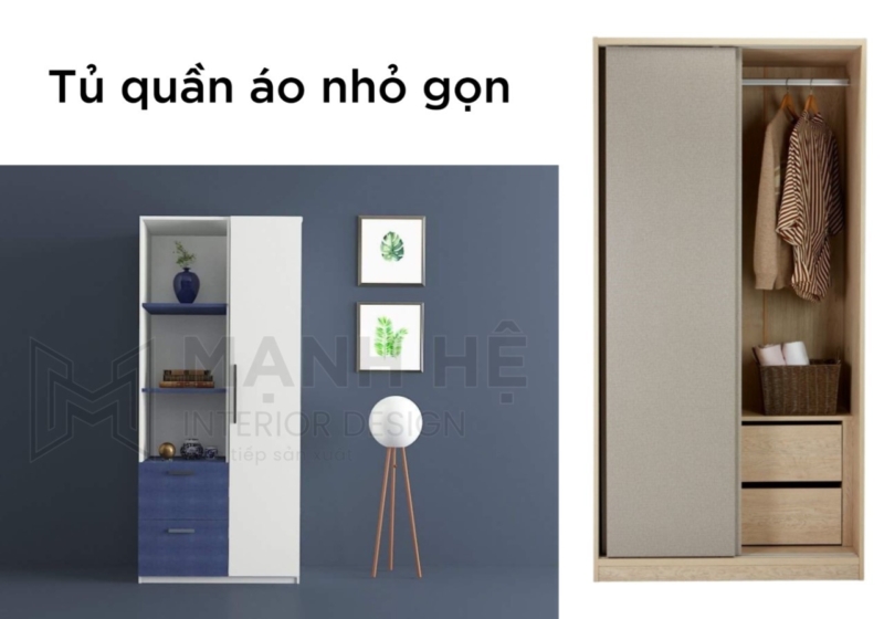 6 Tu Quan Ao Nho Gon