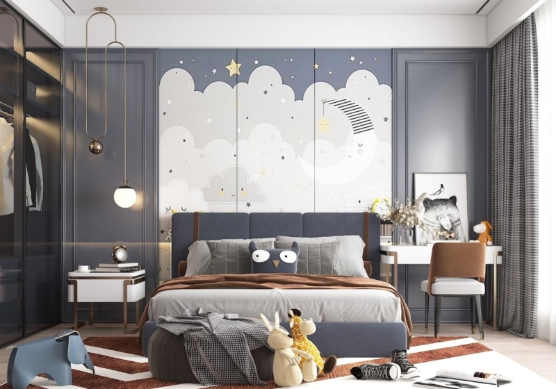 61 Son Phong Ngu Mau Xam