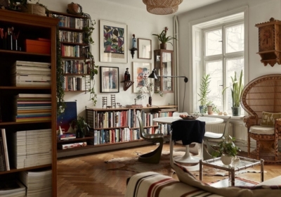 62 Ke Sach Kieu Co Xua Dem Den Khong Gian Vintage Dung Dieu