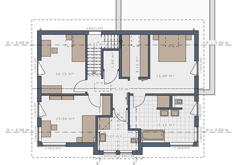 73 Mat Bang Biet Thu Vuon