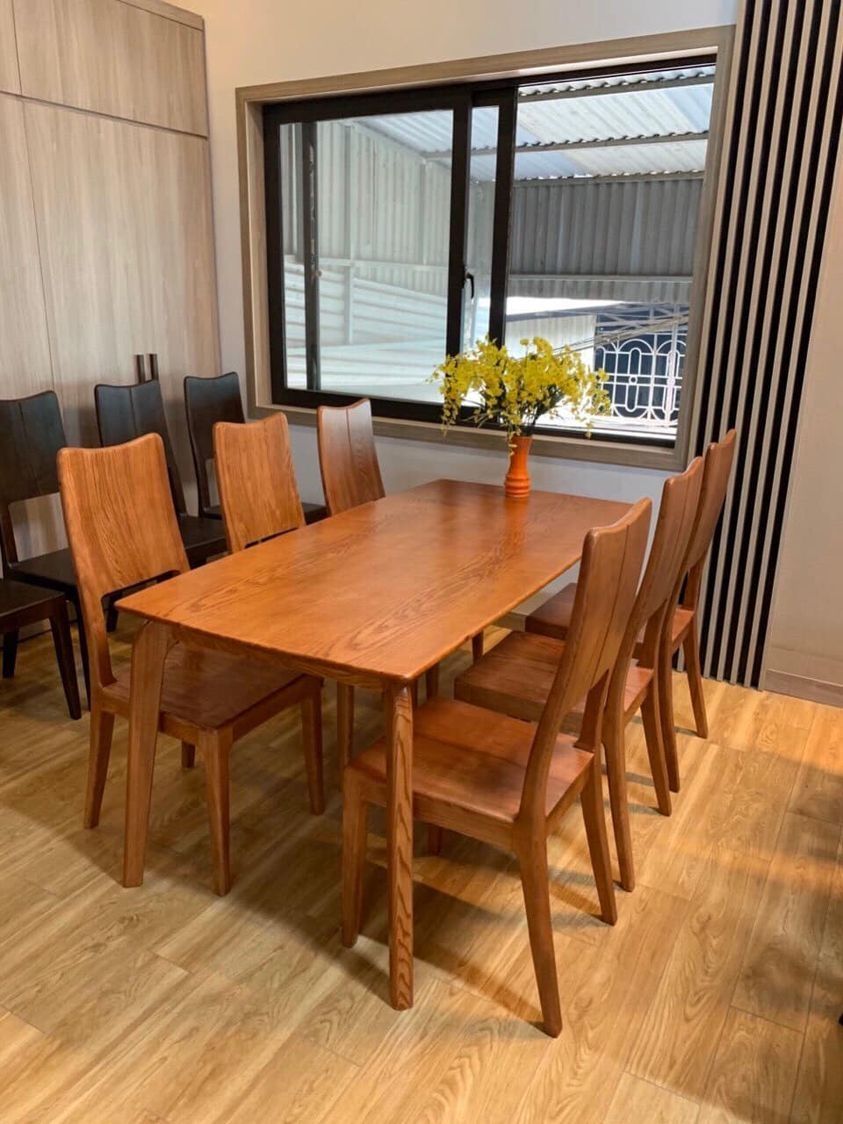 ban-an-go-soi-7 Cập nhật 20+ mẫu bàn ăn gỗ sồi bền đẹp cho không gian phòng bếp thêm tiện nghi