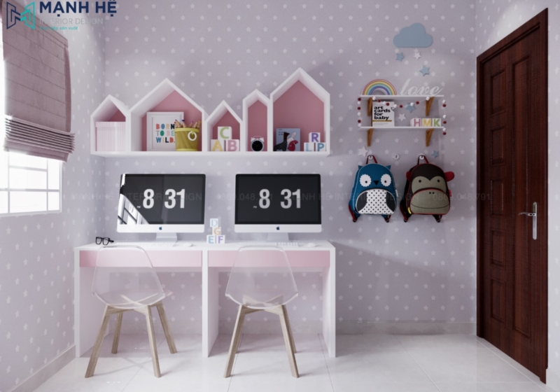 Ban Hoc Doi Cho Be Noi That Manh He