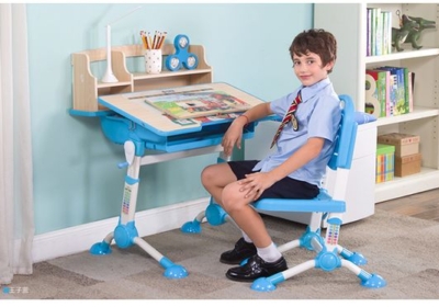 Ban Hoc Thong Minh Mau Xanh Duong Noithatmanhhe