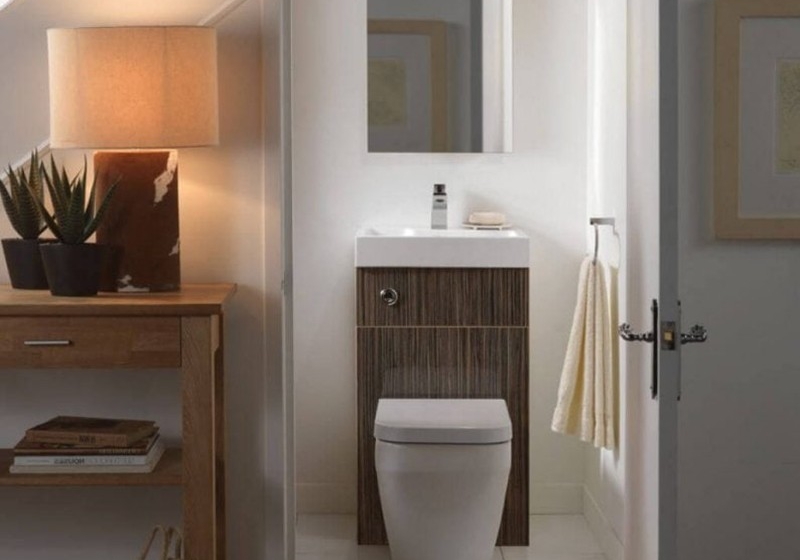 Bo Tri Nha Ve Sinh Nho Duoi Cau Thang Noi That Manh He