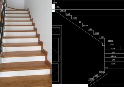 Cach Tinh Bac Cau Thang Theo Phong Thuy