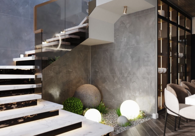 Can Thang Nha Pho Sang Trong Noi That Manh He