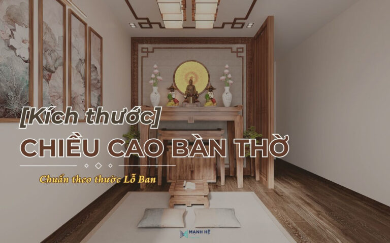 Chieu Cao Ban Tho
