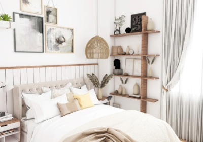 Decor Phong Ngu Nho Dep Don Gian