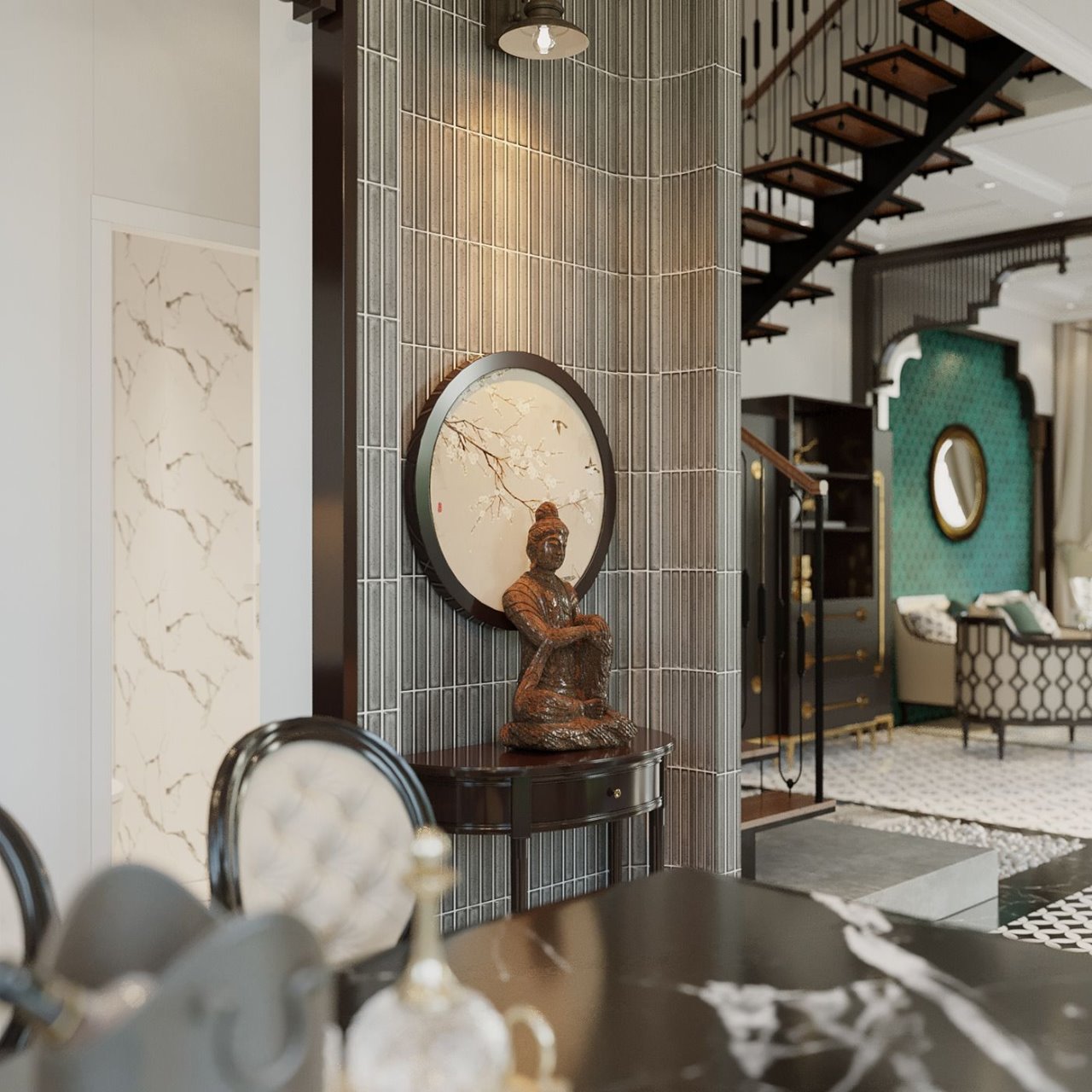 Thiết kế nội thất phong cách Đông Dương (Indochine Style) là gì?