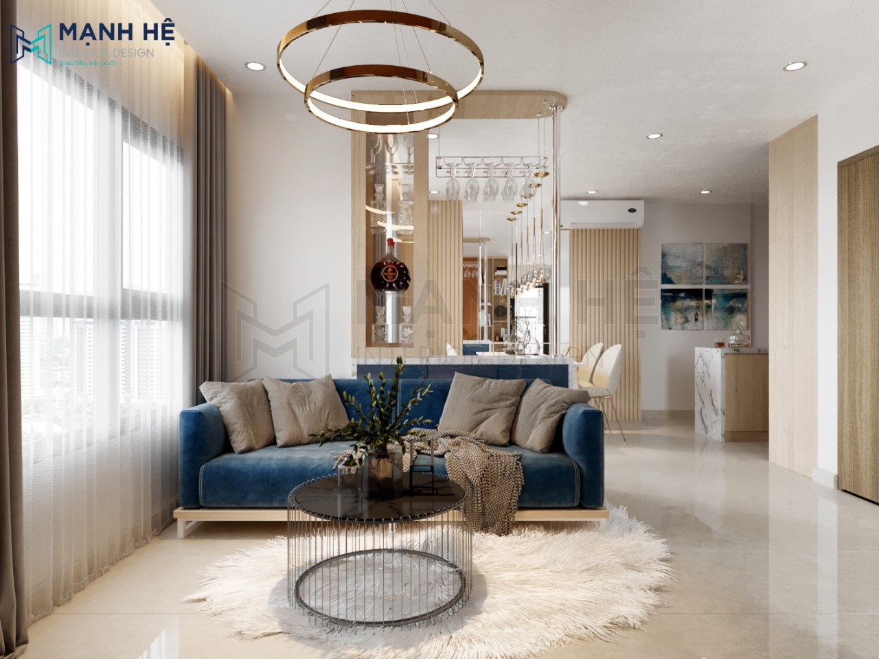 Vinhomes Grand Park Q9 – 69M2 – 2 PN – 2BR+ Vinhomes Grand Park Q9 – 69M2 – 2 PN – 2BR+