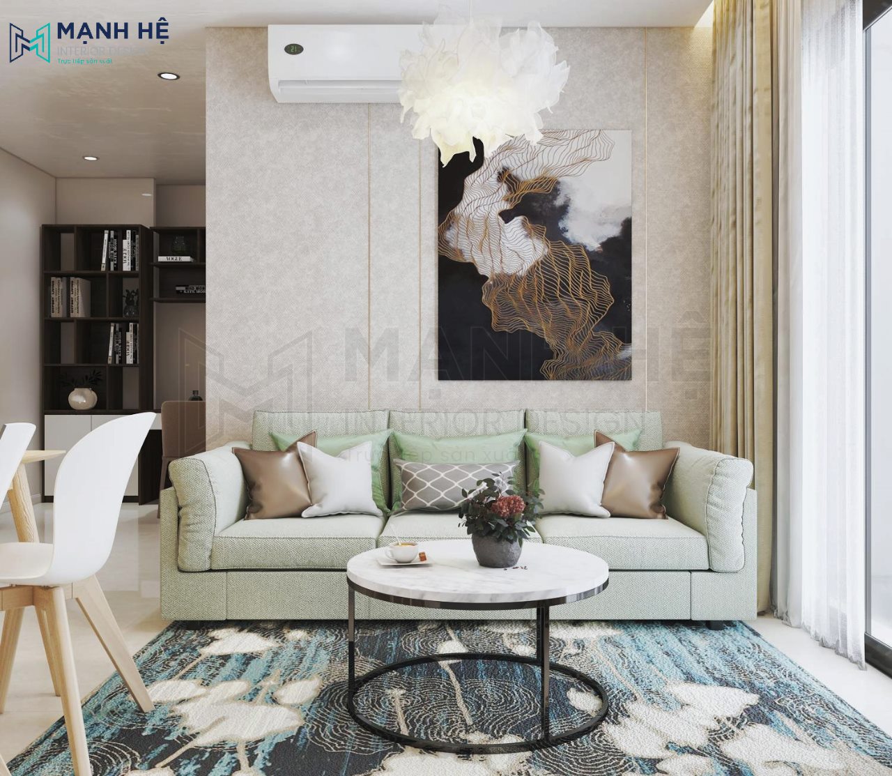 Vinhomes Grand Park Quận 9 - 46m2 - 1PN - 1BR+