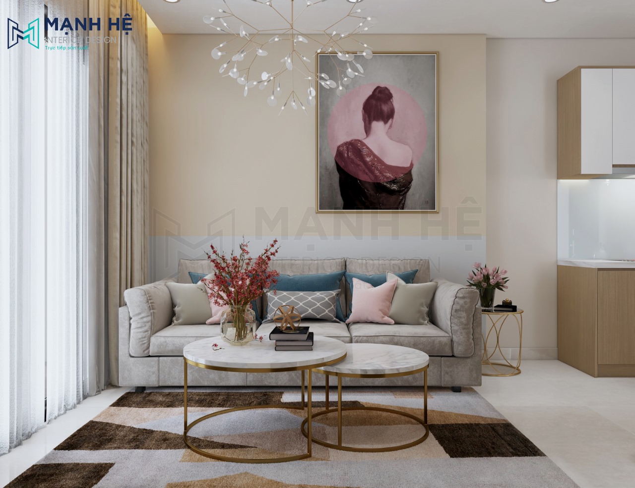 Vinhomes Grand Park – 59m2 – 2PN Vinhomes Grand Park – 59m2 – 2PN