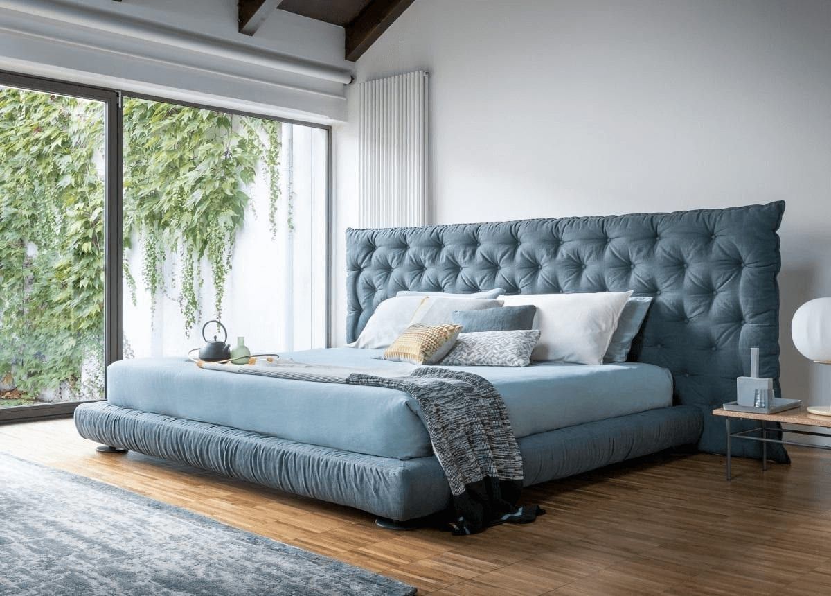 giuong-doi Gợi ý 30 mẫu giường đôi trong phòng ngủ được ưa chuộng nhất hiện nay