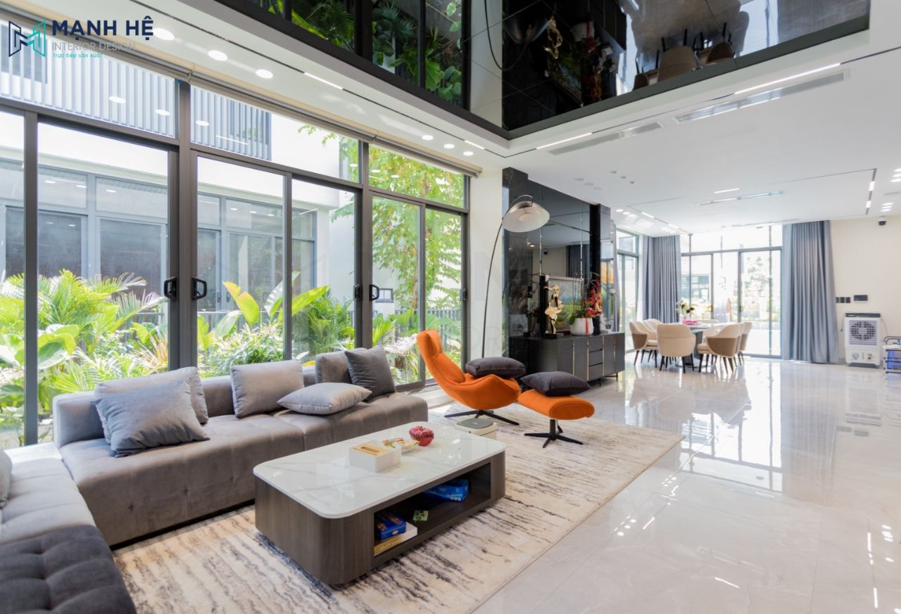Nội thất biệt thự chị Ngọc – TP Thủ Đức – 3 lầu Nội thất biệt thự chị Ngọc – TP Thủ Đức – 3 lầu